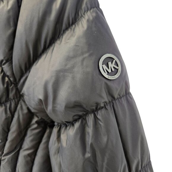 Michael Michael Kors Down Filled Packable Puffer Jacket Size Small - Picture 6 of 7